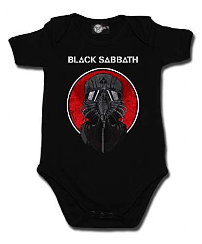 Black Sabbath Never Say Die Infant Romper, Black