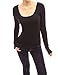 PattyBoutik Corset Embroidered Back Long Sleeve Party Clubwear Blouse Top