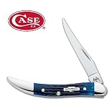 Small Texas Toothpick, Navy Blue Bone, 1 Blade (C2804) Category: Navy Blue Bone Knives