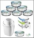 SANGENIC STARTERSET WINDELTWISTER MK4 HYGIENE PLUS - Der NEUE WINDELTWISTER incl. 7 KASSETTEN