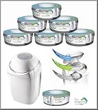 Produkt-Bild: SANGENIC STARTERSET WINDELTWISTER MK4 HYGIENE PLUS - Der NEUE WINDELTWISTER incl. 7 KASSETTEN