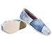 Toms Womens Classics Blue Tie-Dyed Slip-Ons
