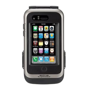 Magellan Portable GPS Navigation & Battery ToughCase for iPhone 3G, 3GS and iPod Touch
