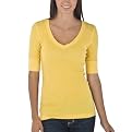 Elbow Vee Tee - Sun Yellow