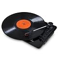 Auna TTS-T55 USB-Plattenspieler mit MP3-Aufnahme  schwarz
