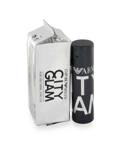 City Glam By Giorgio Armani For Men. Eau De Toilette Spray 3.4 Oz.
