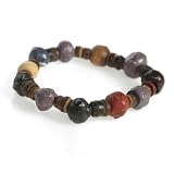 Clay and Wood Bracelet Bead Daring Bracelet -Fair Trade Gifts