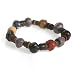 Clay and Wood Bracelet 