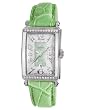 Gevril Women's 7246NT Avenue of Americas Green Diamond Watch from Gevril