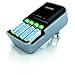 Philips SCB 2025 NB / 12 Stecker-Ladeger�t (inkl. 4 AA-Akkus 1300mAh)