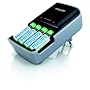 Philips SCB 2025 NB / 12 Stecker-Ladeger�t (inkl. 4 AA-Akkus 1300mAh)