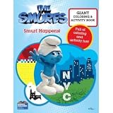 The Smurfs Movie Coloring Book - Smurf Happens!