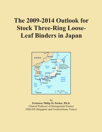 The 2009-2014 Outlook for Stock Three-Ring Loose-Leaf Binders in Japan