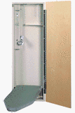 Iron A Way Inc XL441 Handi-Press Recessed Electric Ironing Center