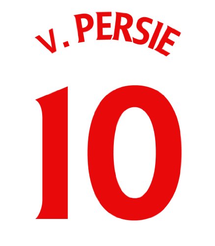 Arsenal FC Hero Shortsleeve Soccer Tee - Van Persie, White