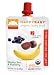 HAPPYBABY Organic Baby Food, Stage 2, Banana, Beet & Blueberry, 3.5 Ounce Pouch (Pack of 16)