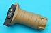 【タンゴダウンタイプ】G&P GP922S QD Stubby レイダーフォアグリップ/SAND(砂・TAN)★ショートバーティカルグリップ★CR123Aバッテリー1ケ収納可能!