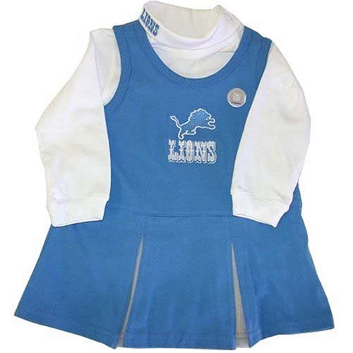 Detroit Lions NFL Cheerleader Dress 4