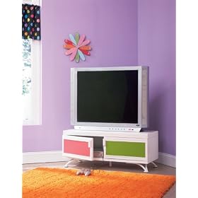 LittleMissMatched SWITCHaroo Media Console OR Benc by Powell Furniture