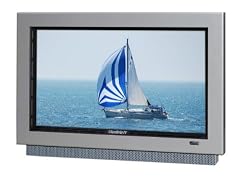 22" TV Outdoor SunBrite Pro Flat Screen LCD HD All Weather Silver Aluminum Enclosure