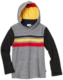 Splendid Littles Boys 2 7 Colorblock Active Hoodie, Boxcar, 4 5 Splendid Littles Boys 2 7 Colorblock Active Hoodie, Boxcar, 4 5