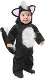 Child's Toddler Black Skunk Costume (2-4T)