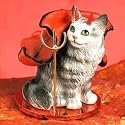 Maine Coon Slv. Tabby Tiny One Devil