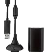 Xbox 360 - Kit Play & Charge R, Nero