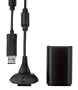Play and Charge Kit - Black (Xbox 360)