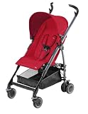 Maxi-Cosi Mila Pushchair Suitable From Birth (True Red)