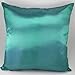 That's Perfect! Lotus Leaves Decorative Silk Throw Pillow Sham - Fits 18