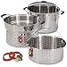 Kitchen & Housewares : Cooking with Calphalon® Stainless 8-qt. Multi Pot