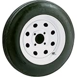 - 4-Hole High Speed Modular Rim Design Trailer Tire Assembly - ST175/80D-13