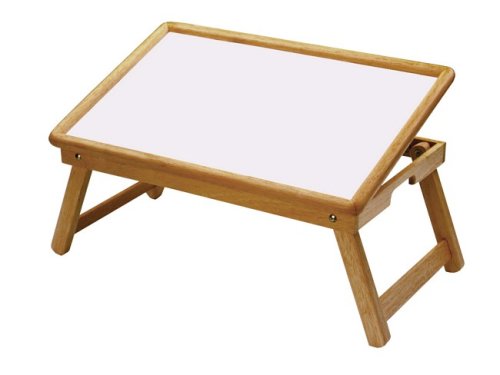 Buy Winsome 98721 Flip Top Bed Tray - White/Natural Finish online at Discounted New and Used prices. Delivered to your door with Off-The-Bookshelf.