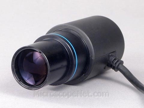 640x480 USB CCD digital Camera with built-in 0.5x reduction lens