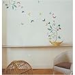 Poppy Blossoms and Butterflies Wall Stickers, Nouvelles Images