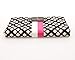 Kate Spade Classic Spade Neda Zip Around Wallet Black/Crm