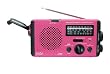 Et&oacute;n FR400 Special Edition Pink Crank-Powered Emergency Radio with AM/FM, NOAA and TV-VHF