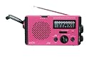 Et&oacute;n FR400 Special Edition Pink Crank-Powered Emergency Radio with AM/FM, NOAA and TV-VHF