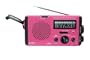 Et�n FR400 Special Edition Pink Crank-Powered Emergency Radio with AM/FM, NOAA and TV-VHF