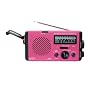 Et�n FR400 Special Edition Pink Crank-Powered Emergency Radio with AM/FM, NOAA and TV-VHF