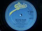 MATTHEW WILDER Break My Stride 12"