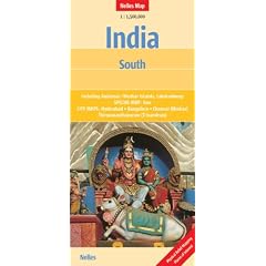 India South : 1/1500000