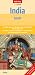 Southern India Nelles map (Nelles Maps) (English, French and German Edition)