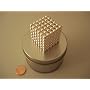 NEOCUBE SILBER - der magische W�rfel aus 216 Magne&hellip von Unimag