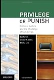 Privilege or punish : criminal justice and the challenge of family ties