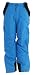 Key Features of the Trespass Bezzy Snowboard Pants: Waterproof 5,000mm Windproof Taped seams 100% Polyamide PU coating Insulated 4 zip pockets Detachable suspenders Side waist adjusters Side leg ventilation zips Kick patches Ankle gaiters Articulated knee darts Traditional fit