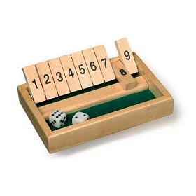 "Shut-the-Box" Game