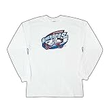 Richmond Riverdogs Hockey Logo Long Sleeve T-Shirt - White