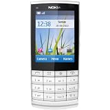 Nokia X3-02 TOUCH AND TYPE WHITE Unlocked Phone